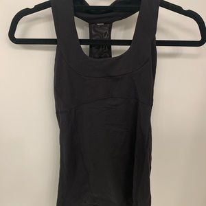 lulu lemon t back top